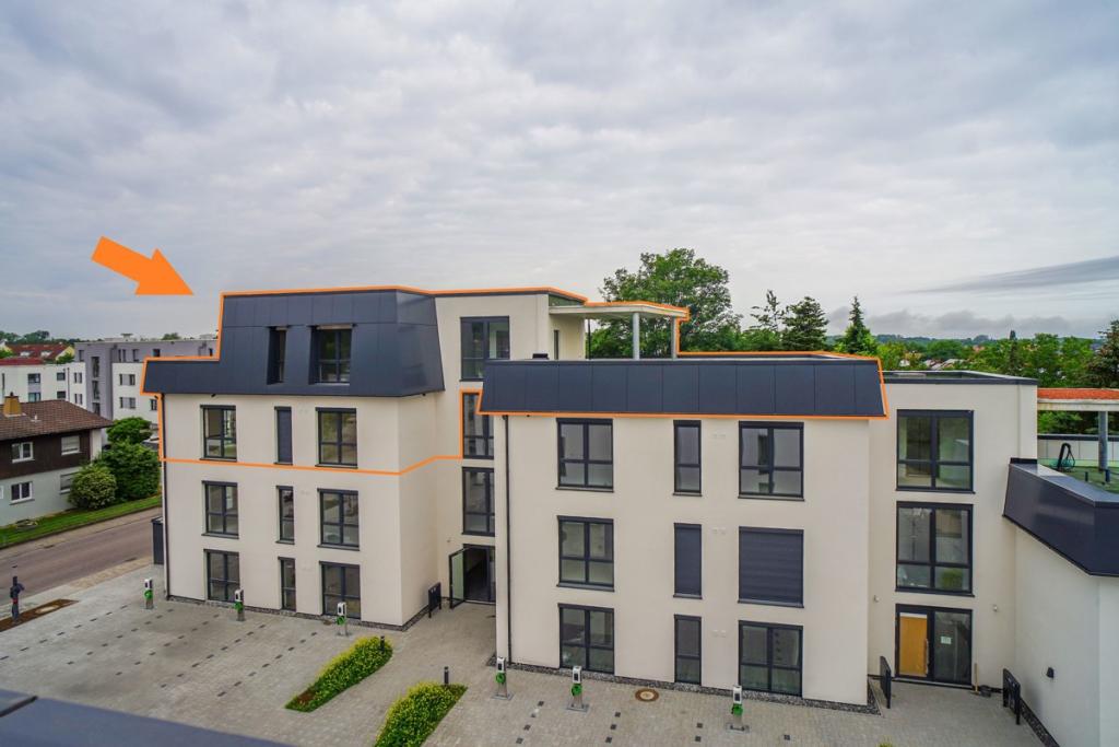 Penthaus mit traumhaftem Dachgarten und viel Platz zum Wohlfühlen! - Foto 5