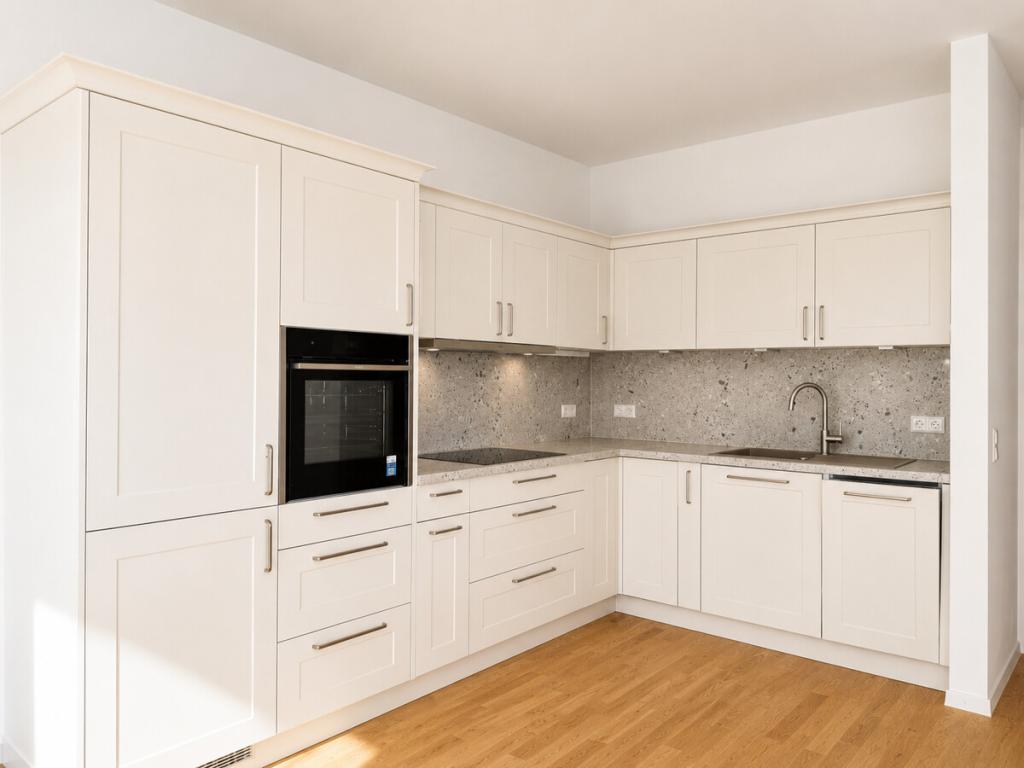 Helle 3,5-Zimmer-Wohnung mit Gartenanteil - Photo 4