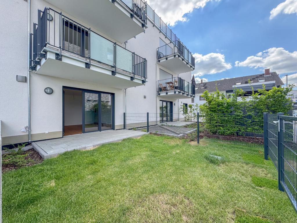 Attraktiver Erstbezug: Stilvolle 3-Zimmer-Wohnung mit Gartenanteil - Photo 5