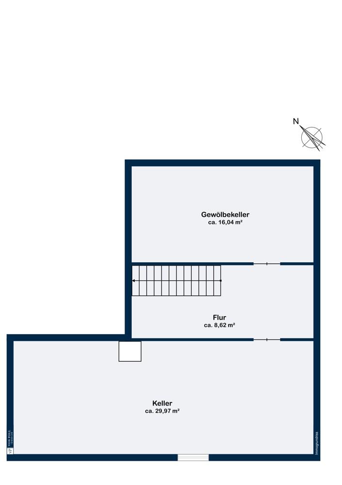 Grundriss Kellergeschoss