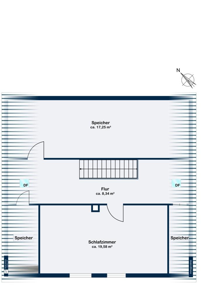 Grundriss Dachgeschoss