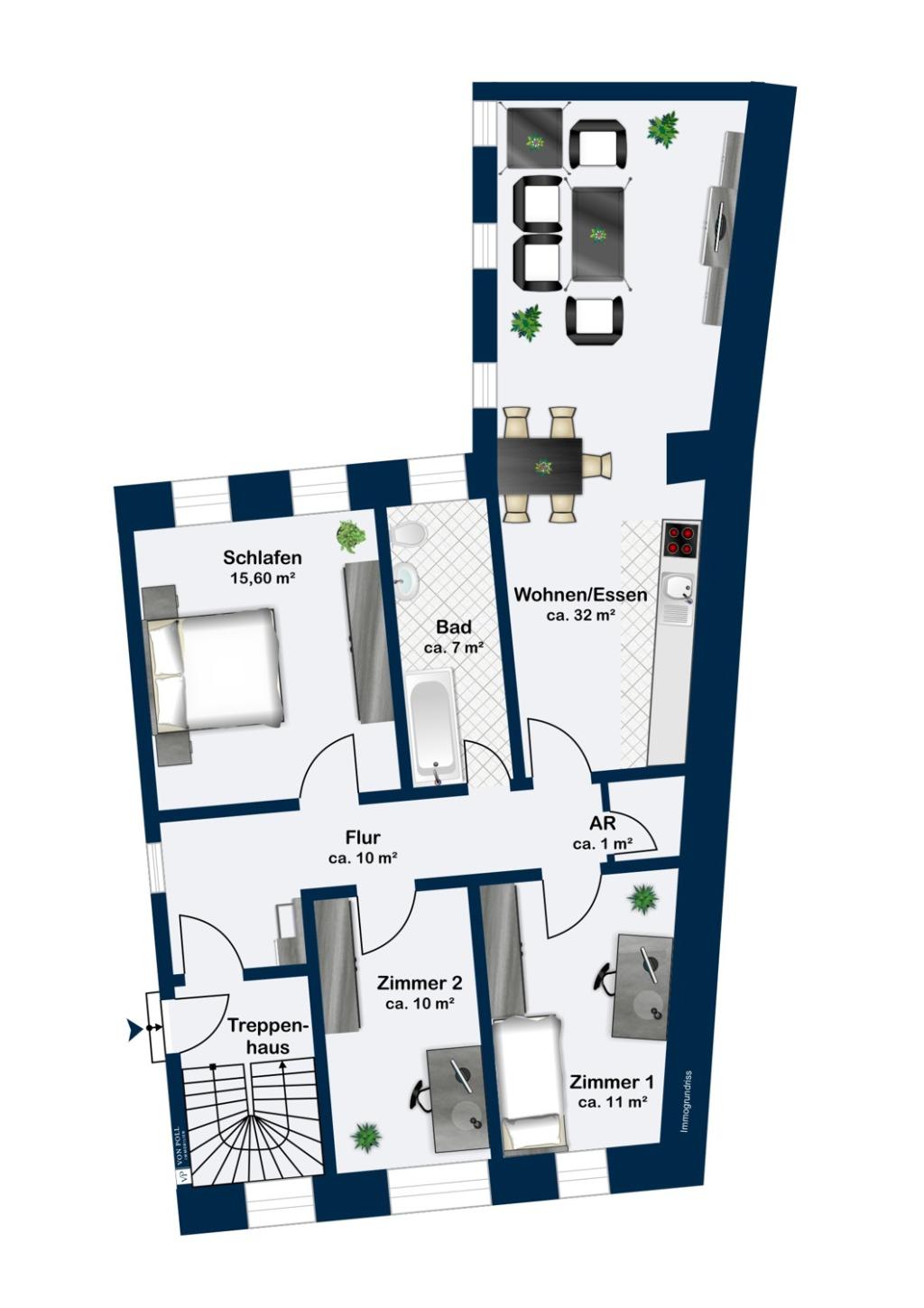 Vorderhaus WEH 1