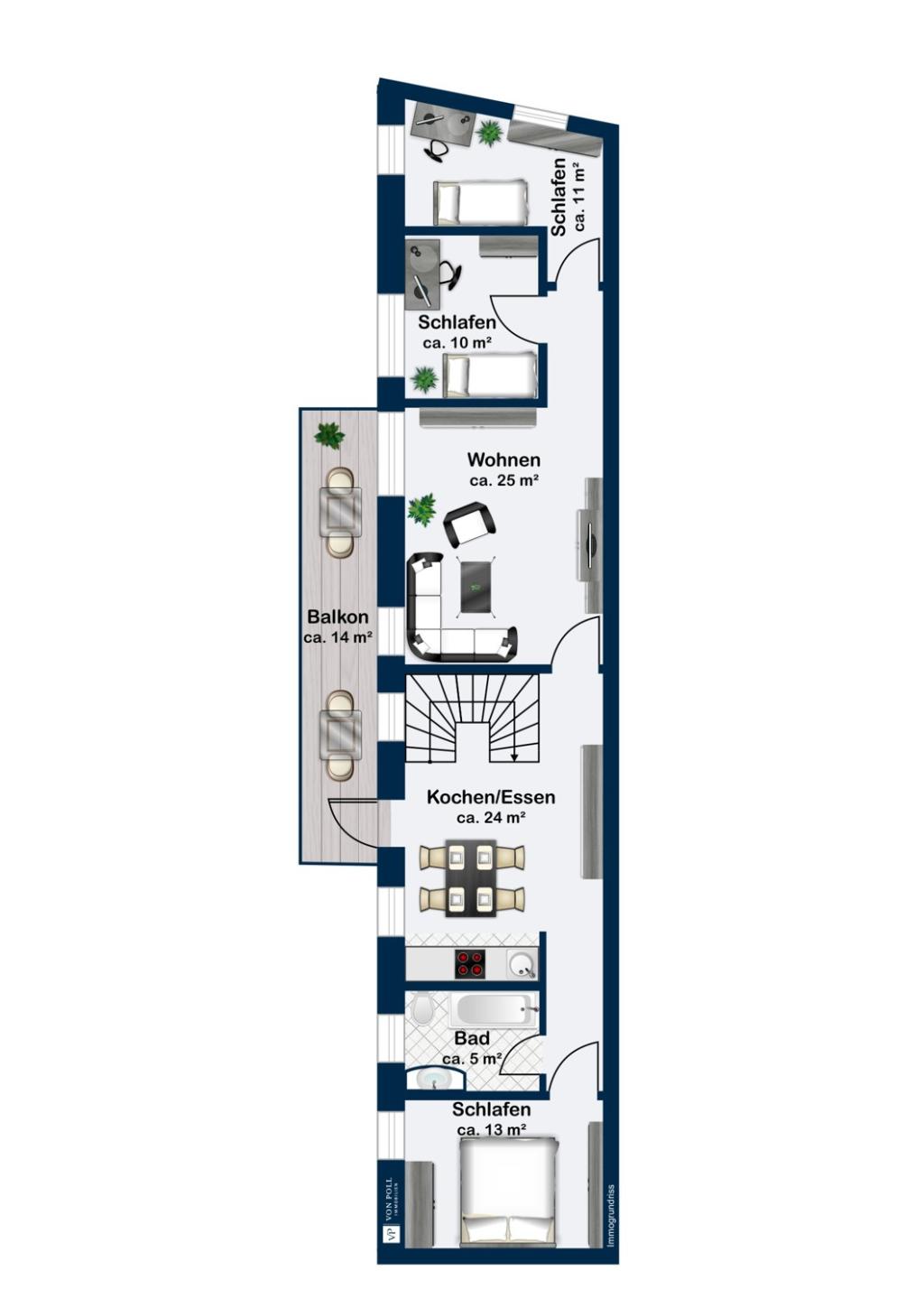 Hinterhaus WEH 2.3