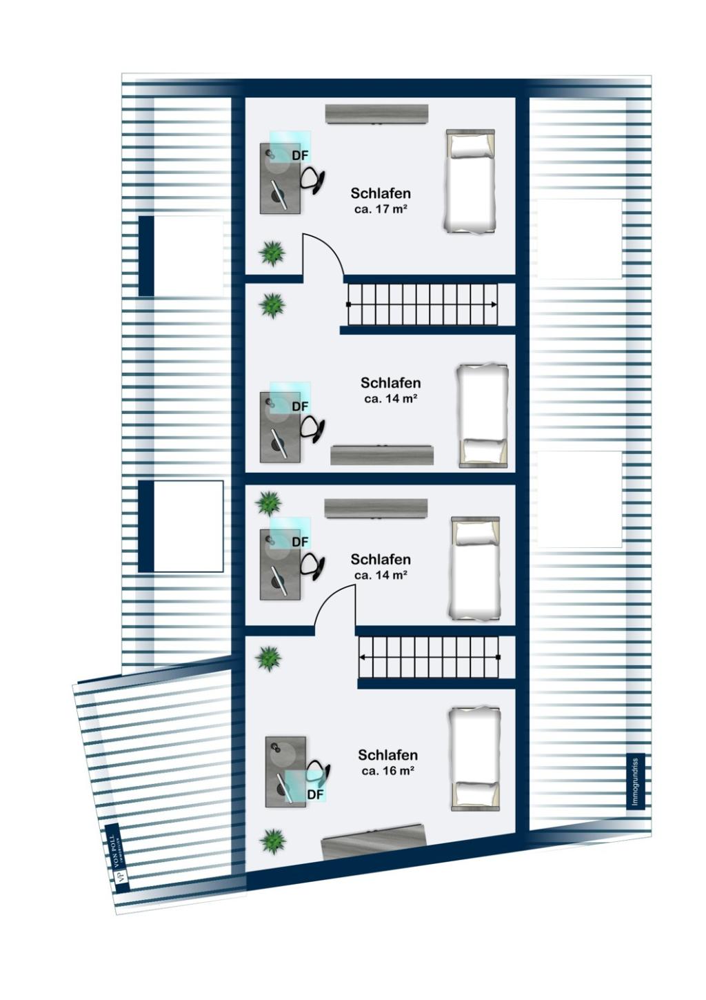 Hinterhaus WEH 2.4 und 2.5 DG