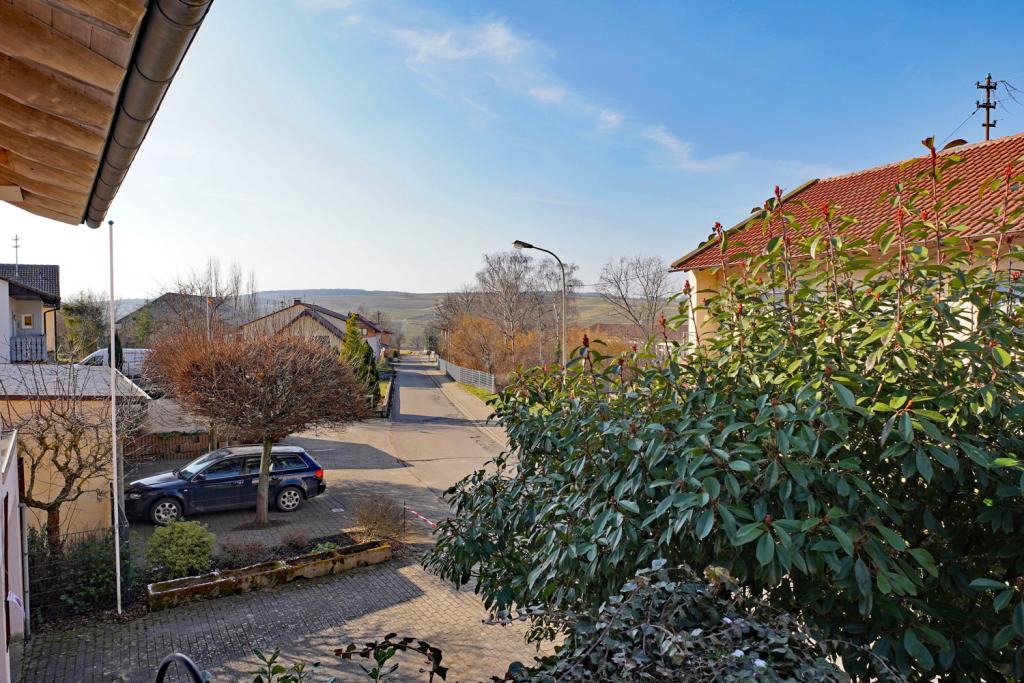Außblick vom Eingangsbereich