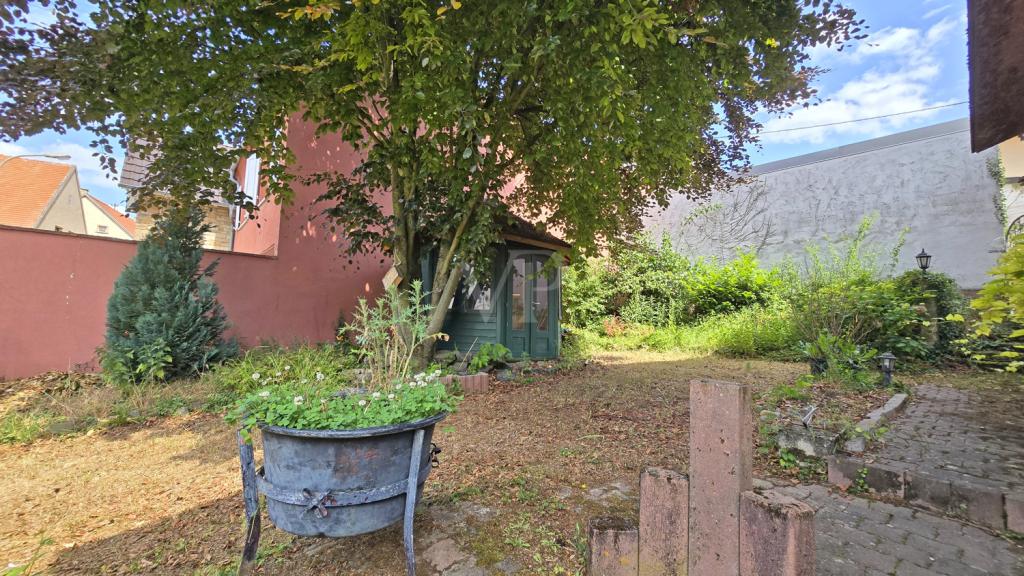 vorderer Gartenanteil