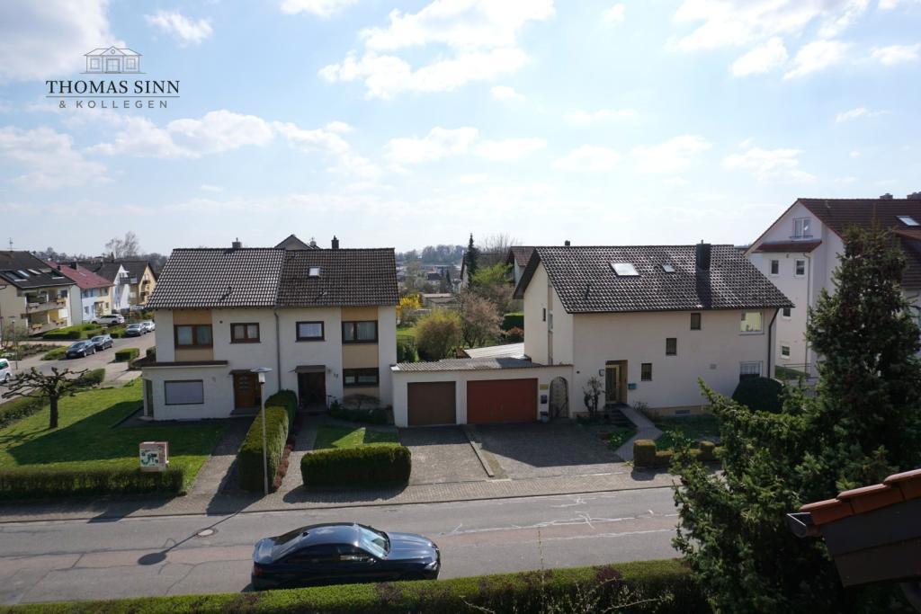 Aussicht von Terrasse