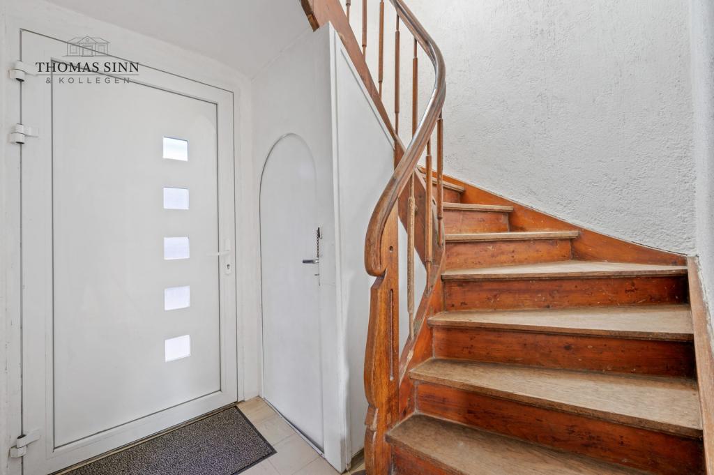 EG: Eingang/Treppenhaus