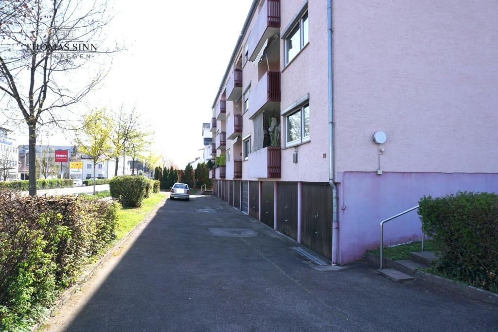 Gartenzufahrt