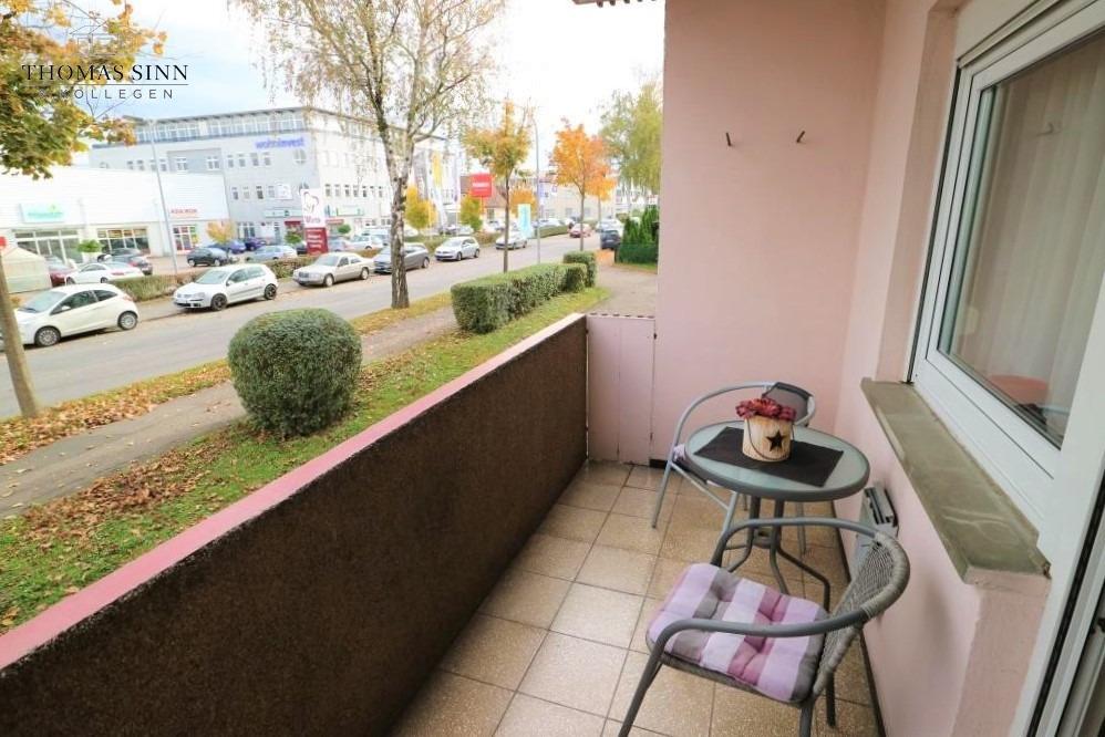 Balkon Ostseite