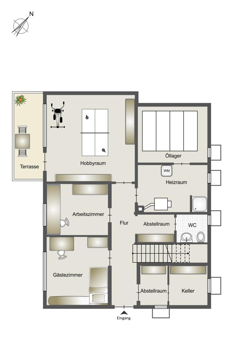Hanggeschoss