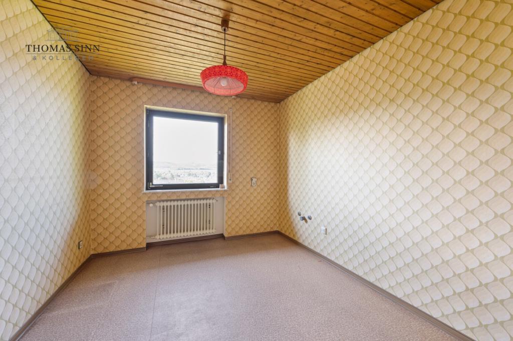 Hanggeschoss: Arbeitszimmer