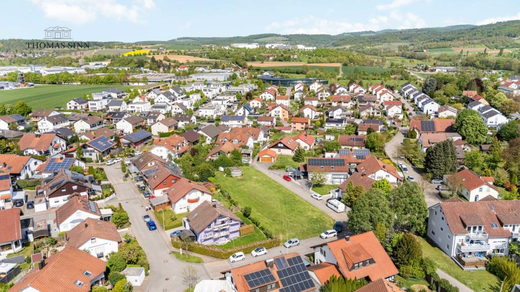 Luftbildaufnahme