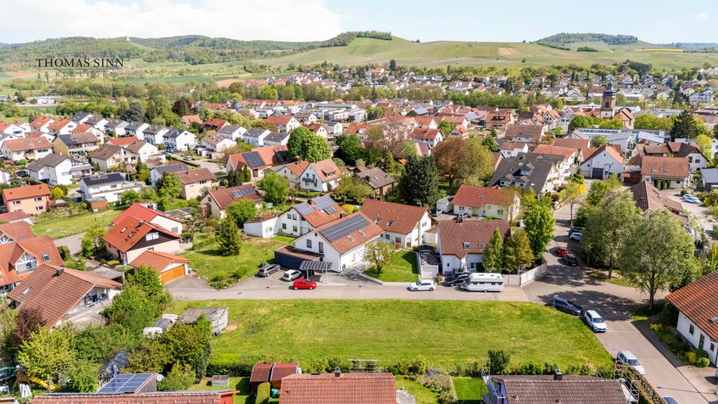 Luftbildaufnahme