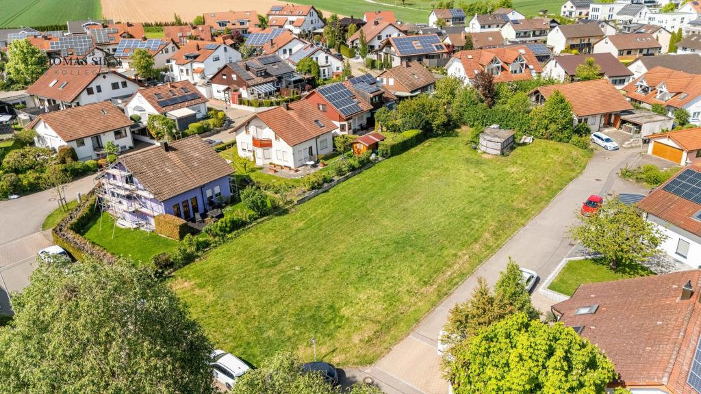 Luftbildaufnahme