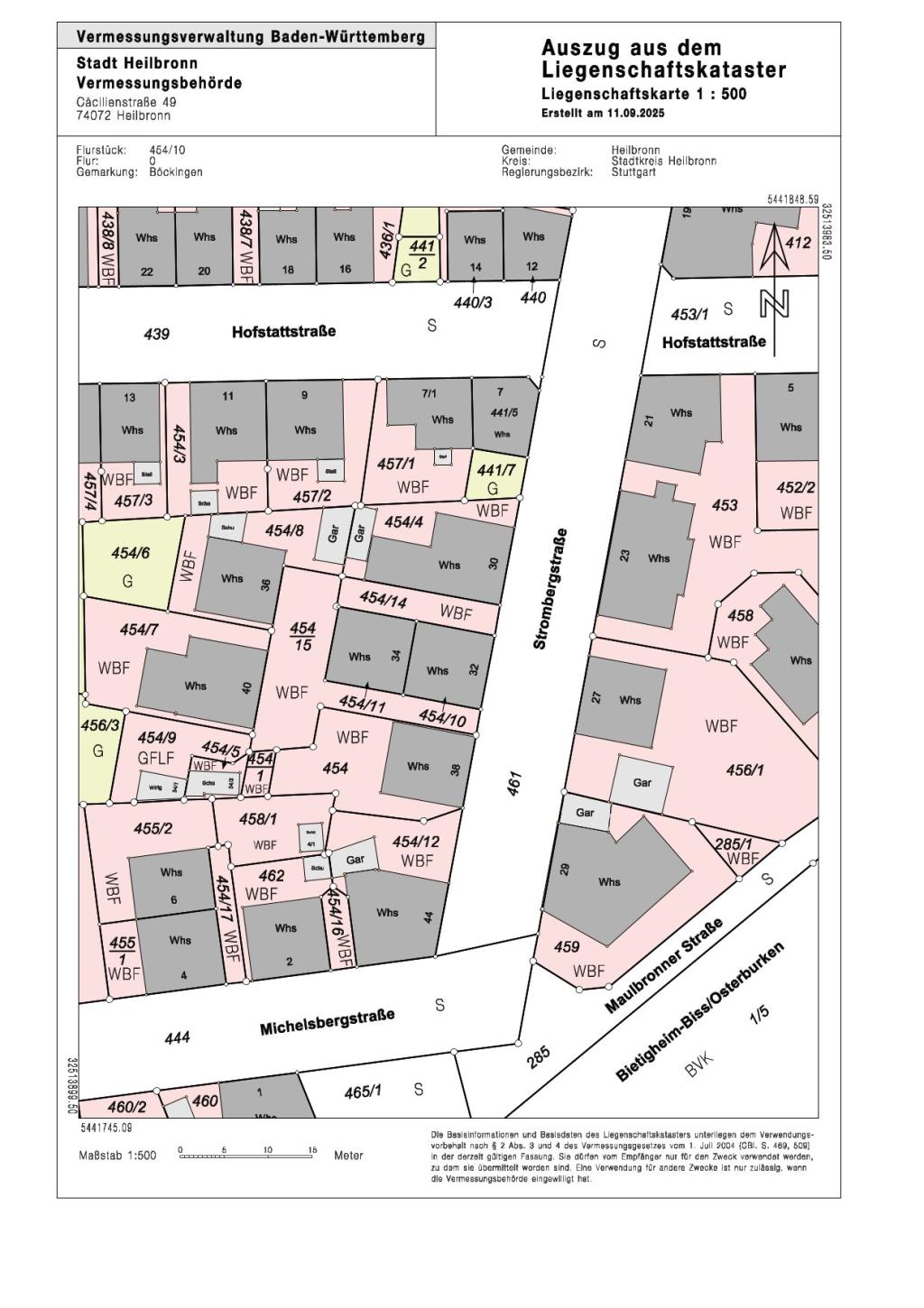 Amtlicher Lageplan-1