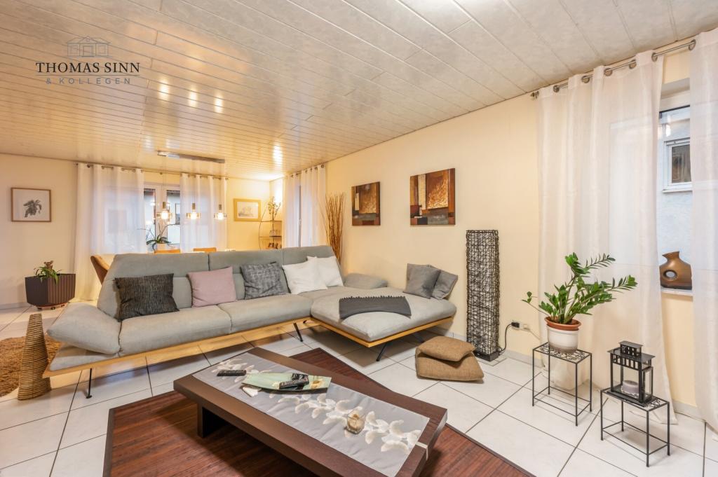 1. OG: Wohn-/Esszimmer