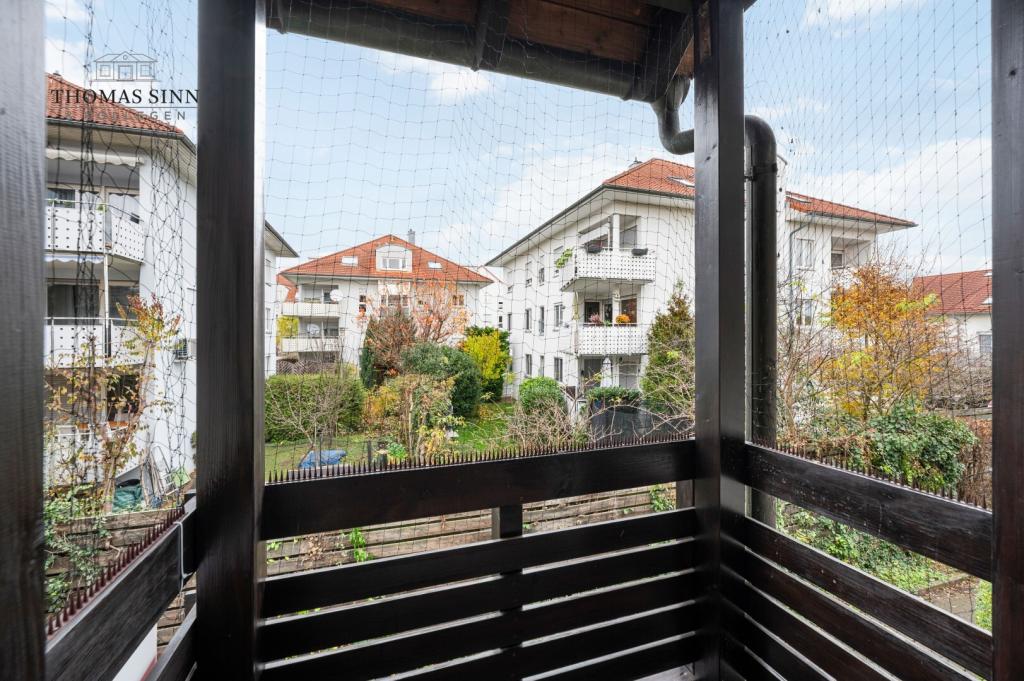 OG: Kinderzimmer 1 / Balkon