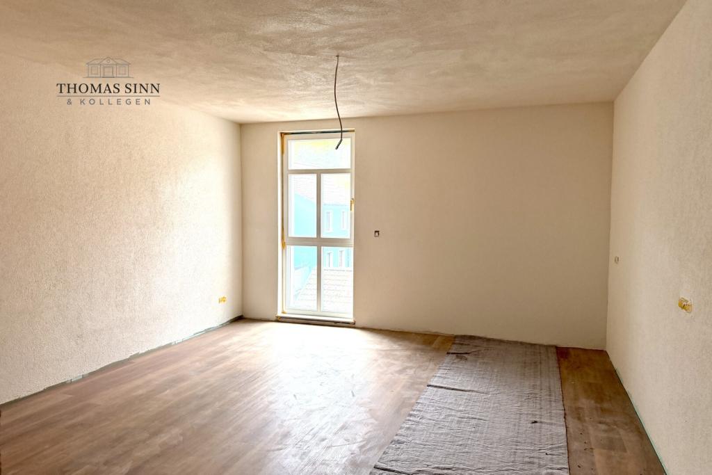 Helle 3,5-Zimmer Wohnung im 1. OG mit Balkon – modernes Wohnen trifft auf einzigartiges Fachwerk - Foto 1
