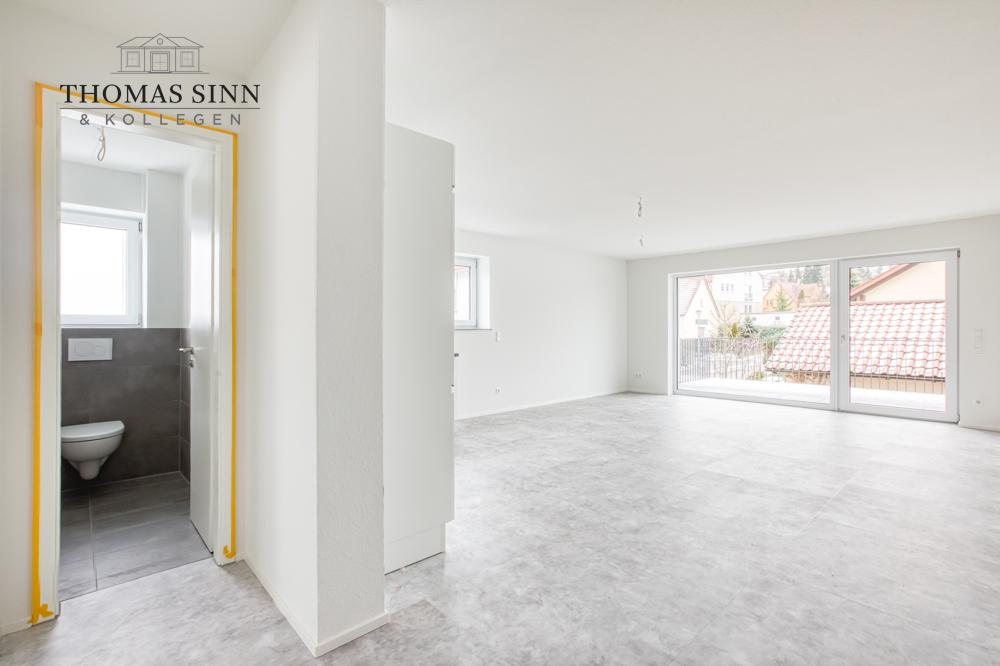 Modern Living in Weinsberg - NEUBAU - 3-Zimmer-Erdgeschosswohnung mit Terrasse - Photo 1