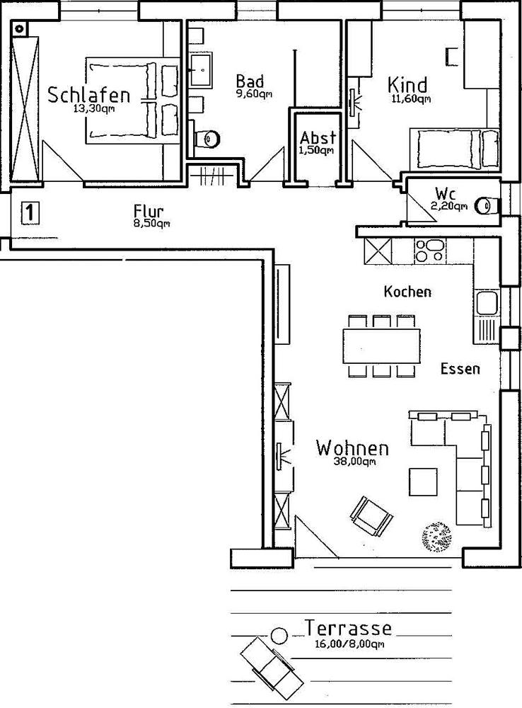 Modern Living in Weinsberg - NEUBAU - 3-Zimmer-Erdgeschosswohnung mit Terrasse - Photo 4