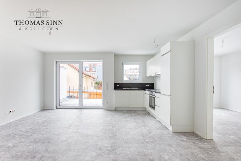 Neuwertige 2 Zimmer Wohnung mit Balkon und TG-Stellplatz - Foto 2