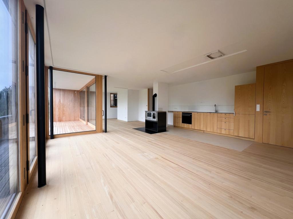 Neubau Wohn-/Essbereich