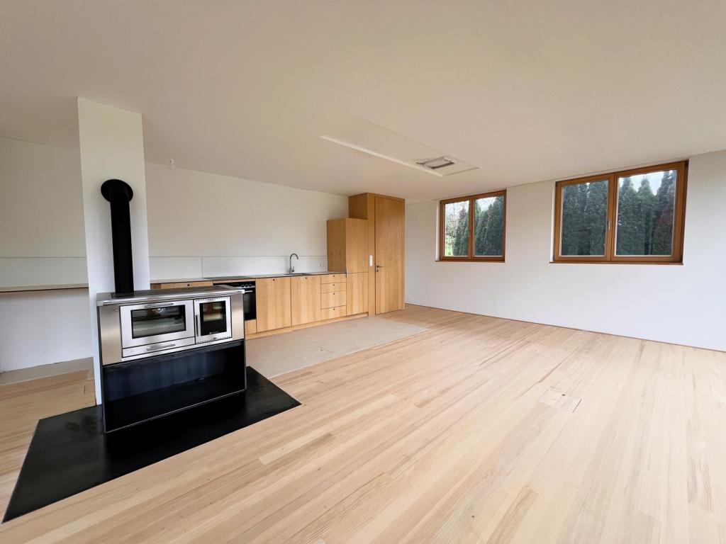 Neubau Wohn-/Essbereich