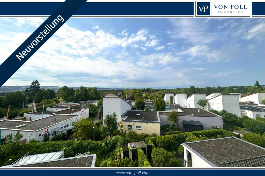 Fernsicht mit Bergpanorama