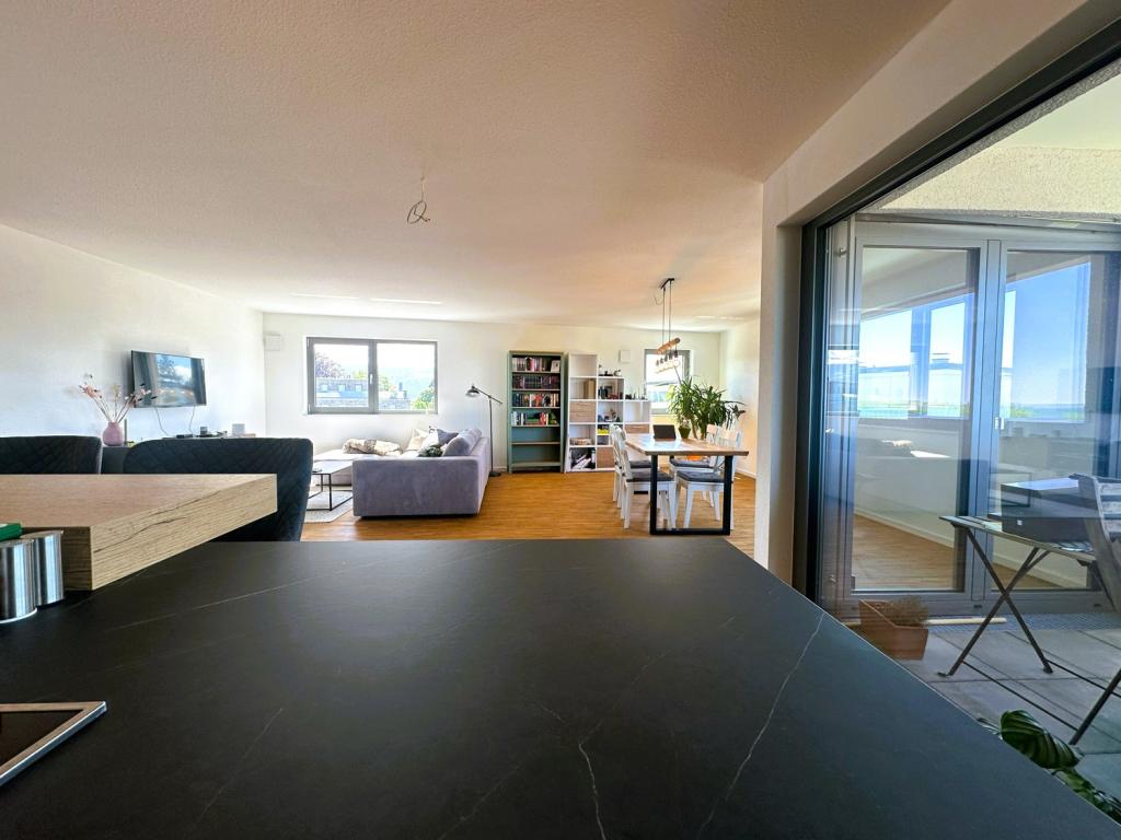 Blick in den Wohnbereich