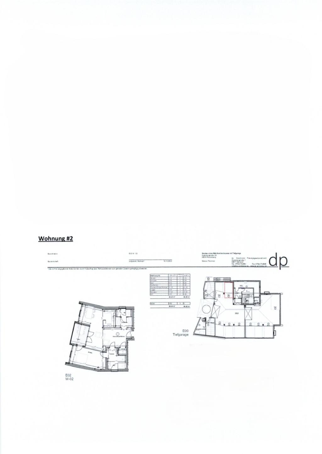 Grundriss Whg. 02 im 2. OG