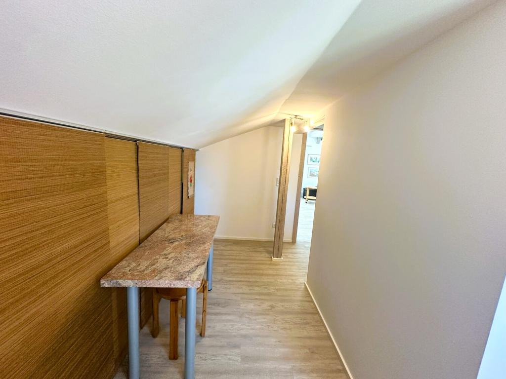 Abstellbereich im DG