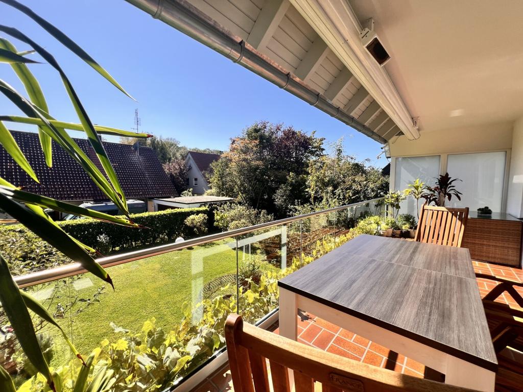 Blick von Balkon EG