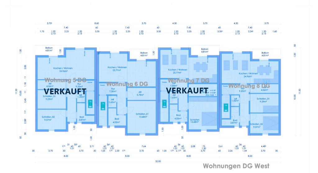 Grundriss DG