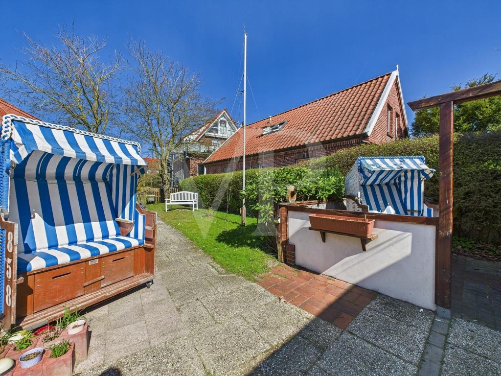 Terrasse Ferienwohnung EG