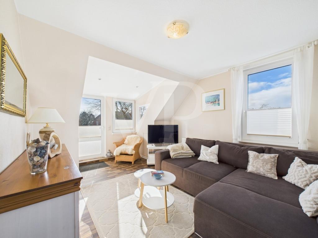 Wohnbereich Ferienwohnung OG 
