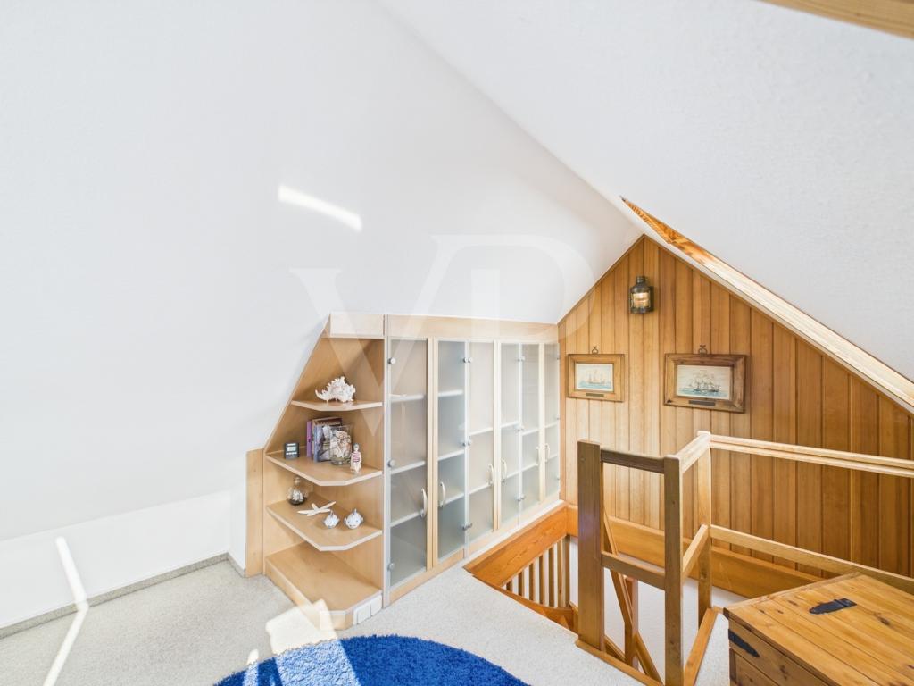 Dachboden Ferienwohnung OG