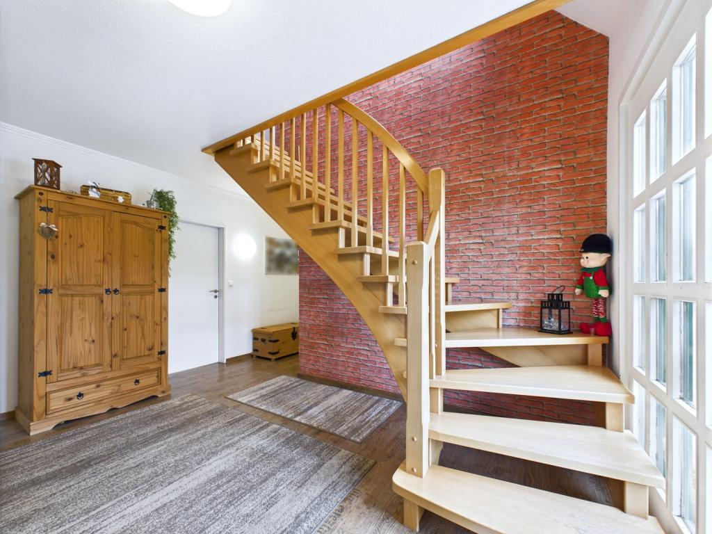 Treppe & Flur