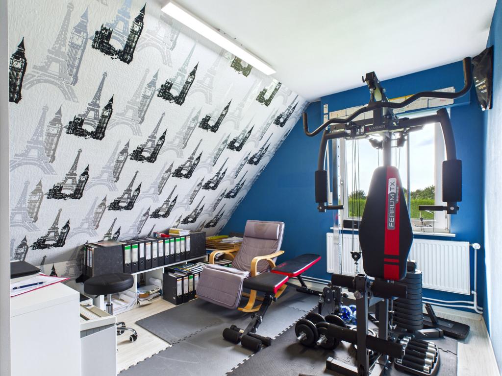 Arbeitszimmer OG
