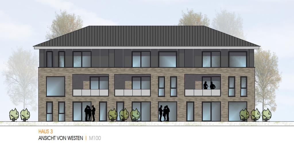 Ansicht Westen Haus 3
