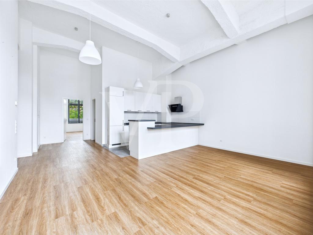 Koch- und Wohnbereich