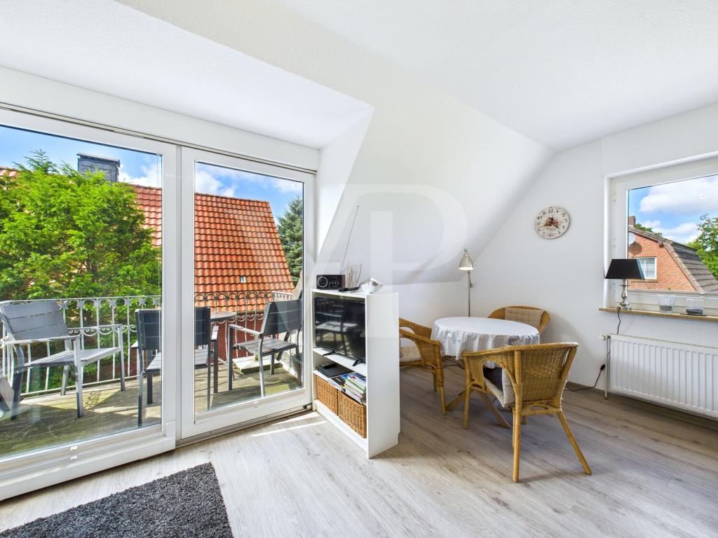 Essbereich mit Küche 