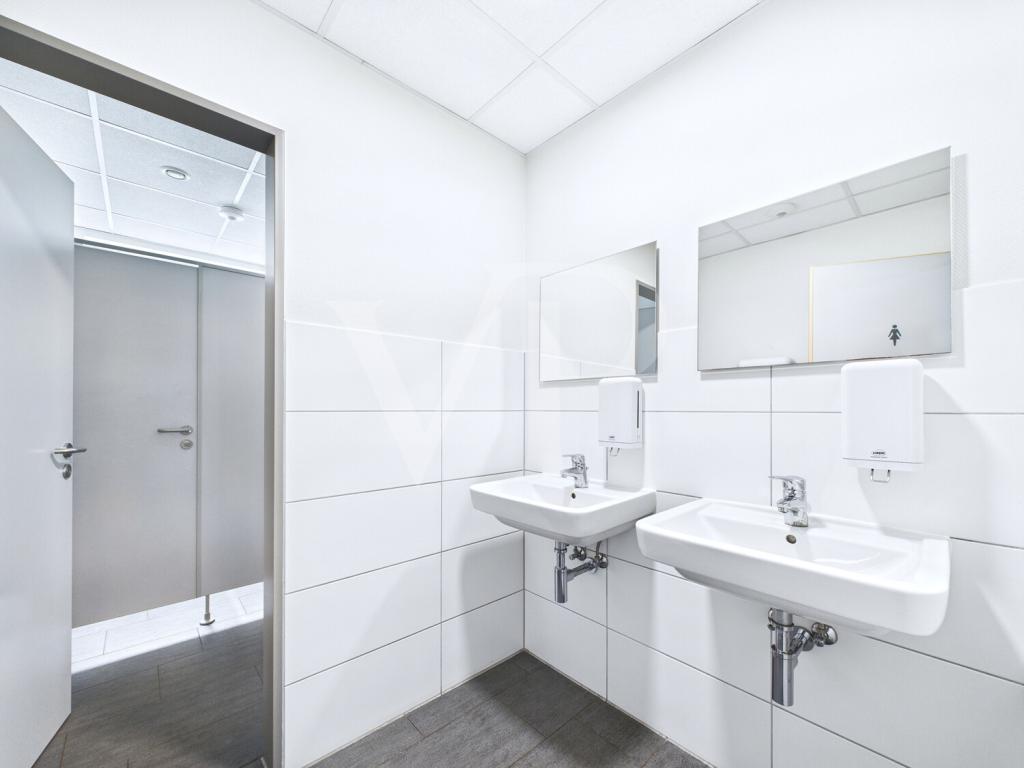 WC-Anlage