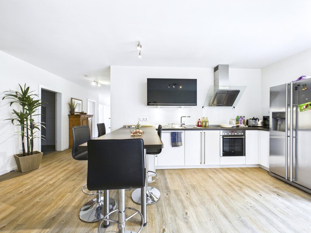 Küche Wohnung DG
