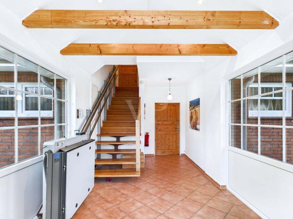 Immobilie in Werdum - Mehr Raum für Familie - Zwei barrierefreie Wohneinheiten im idyllischen Luftkurort Werdum - Bild 1