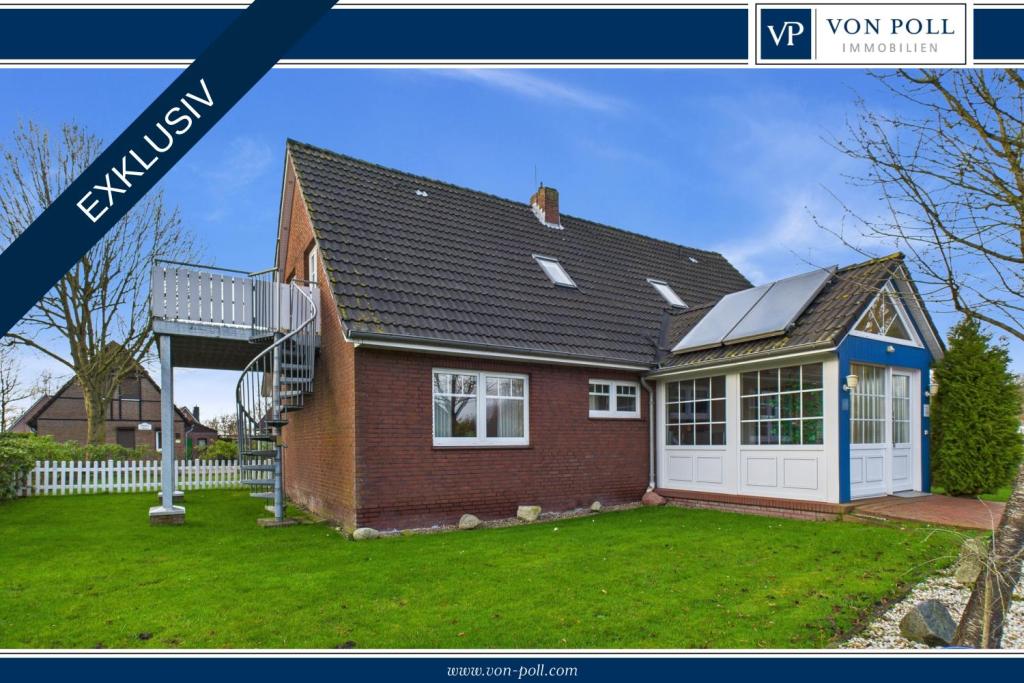 Immobilie in Werdum - Mehr Raum für Familie - Zwei barrierefreie Wohneinheiten im idyllischen Luftkurort Werdum - Bild 0