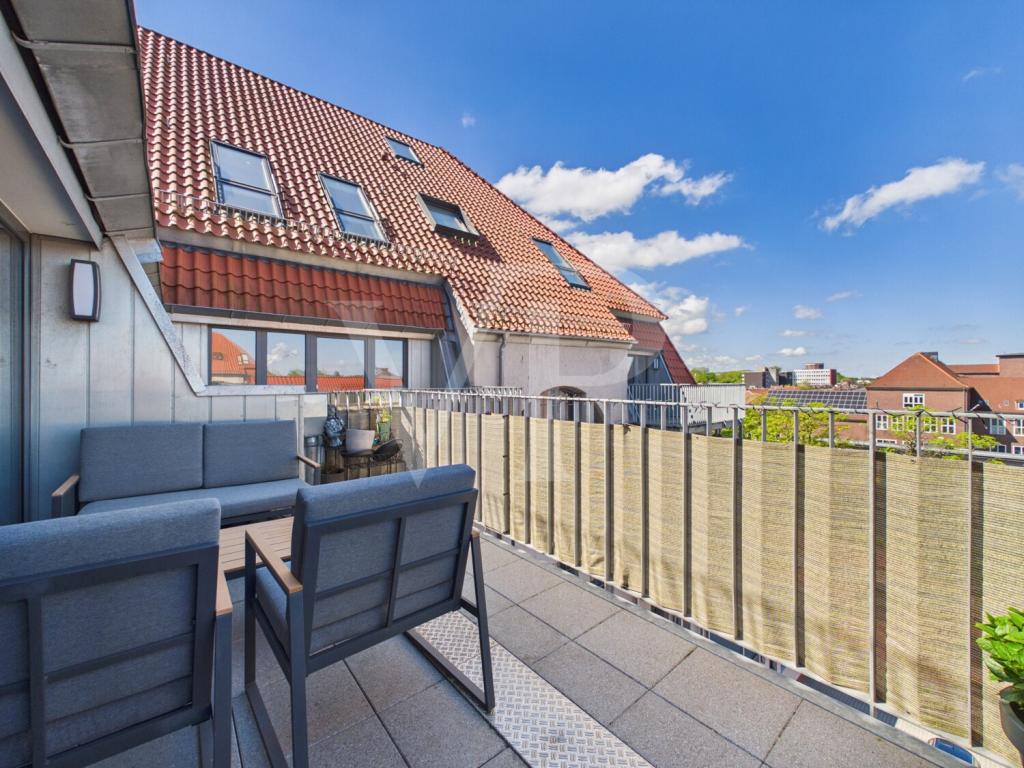 Großzügige Maisonettewohnung mit PKW-Stellplatz und Balkon in Wilhelmshaven - Heppens - Foto 4