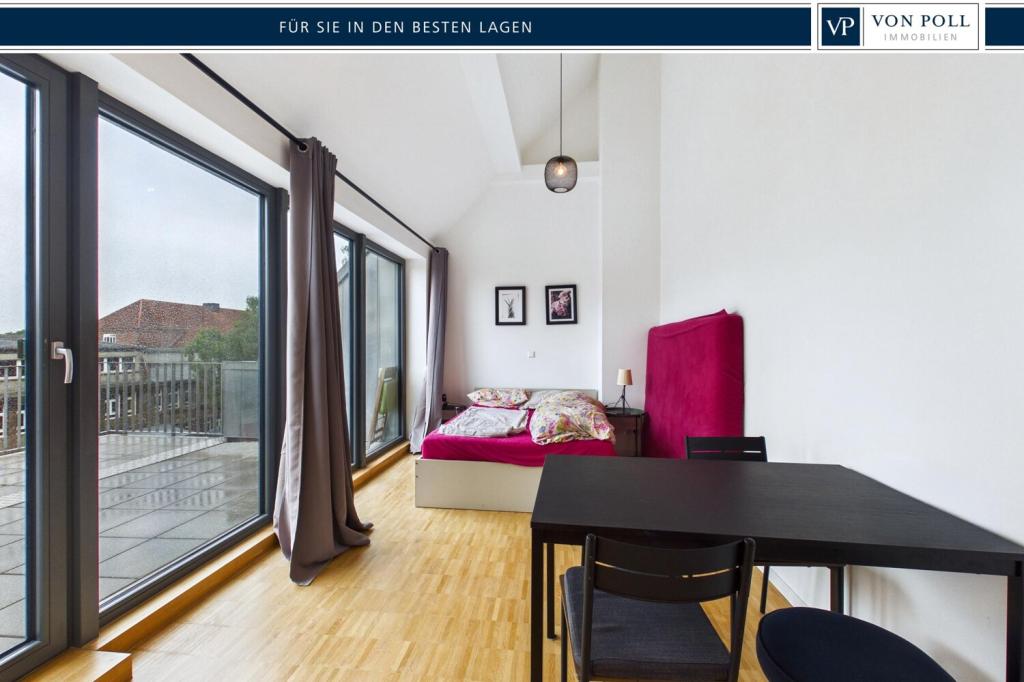 Möbliertes Apartment mit PKW-Stellplatz in bester Lage von Wilhelmshaven - Heppens - Photo 1