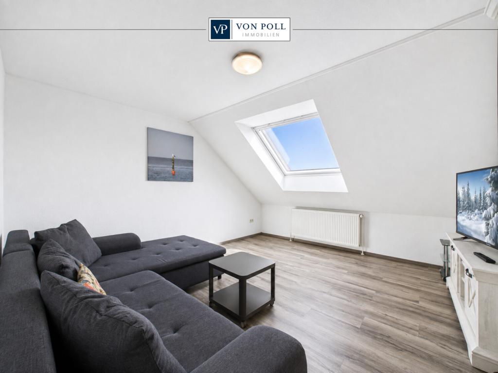 Osteel: Ruhige, moderne und möblierte Oberwohnung in gepflegtem Gulfhof - Foto 2