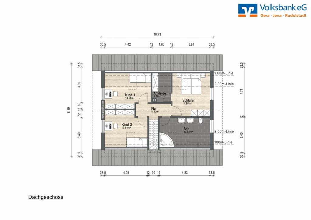 Dachgeschoss